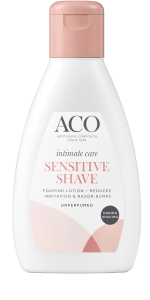 ACO Intimate Care Sensitive Shave 200ml