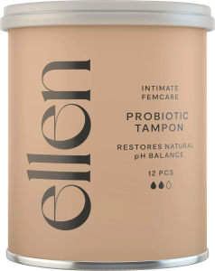 ellen Probiotic Tampon Medium 12 st