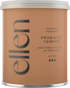 ellen Probiotic Tampon Rich 8 st