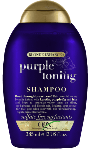 OGX Purple Toning Shampoo 385ml