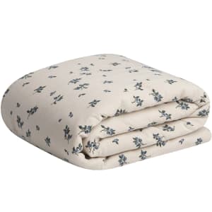 Garbo&Friends Blueberry Filled Muslin Blanket