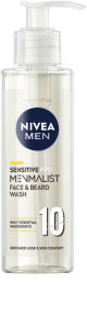 Nivea Men Menmalist Face & Beard Wash 200 ml