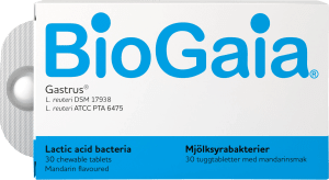 BioGaia Gastrus 30 tuggtabletter