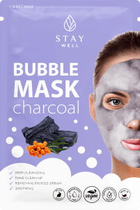 Stay Well Deep Cleansing Bubble Mask Charcoal