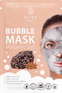 Stay Well Deep Cleansing Bubble Mask Volcanic