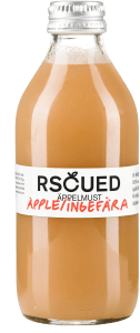 RSCUED Äpple/Ingefära 27 cl