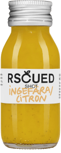 RSCUED Shot Ingefära/Citron 6 cl