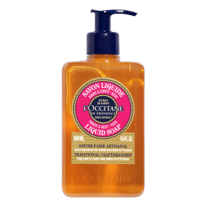 L'Occitane Shea Liquid Soap Rose 500 ml