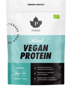 Pureness Athletics Optimal Eko Vegan Protein 600 g