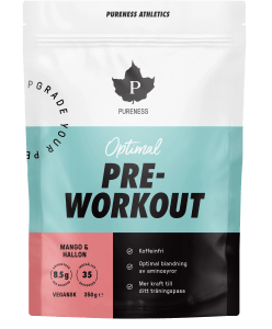 Pureness Athletics Pre-Workout Mango Hallon 350 g