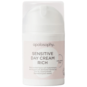 Apolosophy Sensitive Day Cream Rich Oparf 50 ml