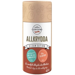 Clean Eating Allkrydda 40 g