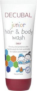 Decubal Junior Hair & Body Wash 200ml