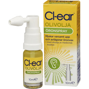 Cl-ear Öronspray Olivolja 10 ml