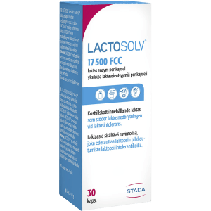 Lactosolv 30 kapslar