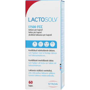 Lactosolv 60 kapslar