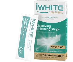 iWhite Natural Dissolving Strip