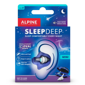 Alpine SleepDeep Mini Earplugs 1 par