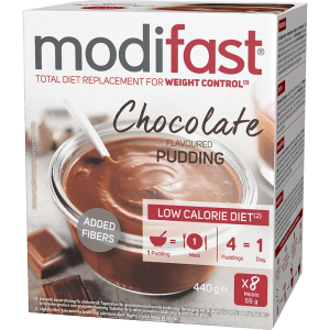 Modifast LCD Chocolate Pudding 8X55g