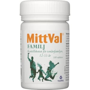 MittVal Familj Tablett 100st