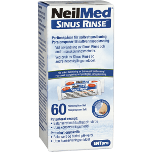 NeilMed Sinus Rinse 60 saltpåsar för Nässköljare