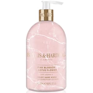 Baylis & Harding Elements Pink Blossom & Lotus Flower Hand Wash 500 ml