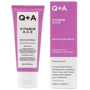 Q+A Vitamin A.C.E Warming Gel Mask 75 ml