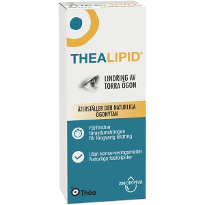 Thealipid Ögondroppar 10 ml