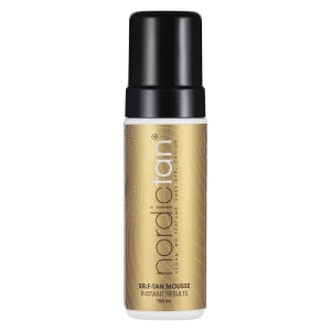 NordicTan Self-Tan Mousse Instant Dark 150 ml