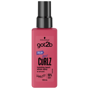 Schwarzkopf Got2b GotCurlz Hydrating Beach Waves Spray 150 ml