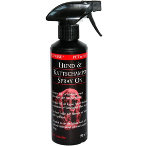 Petwise Spray On Hund & Kattschampo 350 ml
