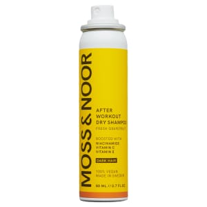 Moss & Noor After Workout Dry Shampoo Dark Hair Fresh Grapefruit 80 ml