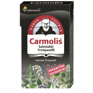 Carmolis Örtpastill Salmiak 45 g