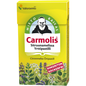 Carmolis Örtpastill Citronmeliss 45 g