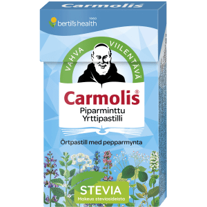 Carmolis Örtpastill med Pepparmynta 45 g
