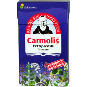 Carmolis Örtpastill Original 45 g