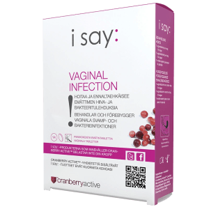 I Say: Vaginal Infektion 7 vaginaltabletter
