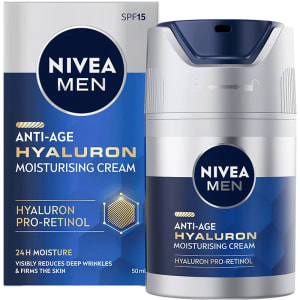Nivea Men Anti Age Hyaluron Face Cream 50 ml