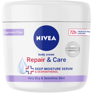 Nivea Repair & Care Body Cream 400 ml