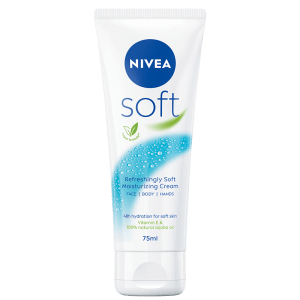 Nivea Soft Cream Tube 75 ml