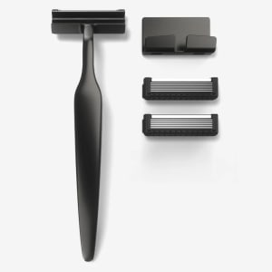 Melle Black Razor Kit