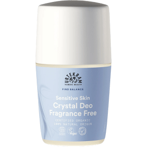 Urtekram Beauty Fragrance Free Deo Crystal 50 ml