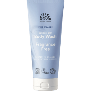 Urtekram Beauty Fragrance Free Body Wash 200 ml