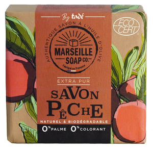 Tadé Pays du Levant Fast Marseille Tvål Peach 100 g