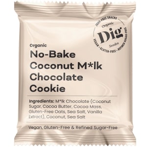 Dig No-Bake Coconut M*lk Chocolate Cookie 30 g