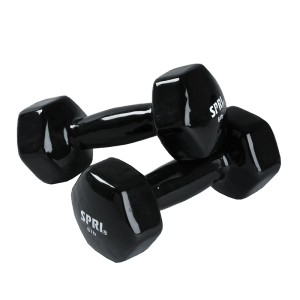 Spri Dumbbell Vinyl 3,6 kg Pair