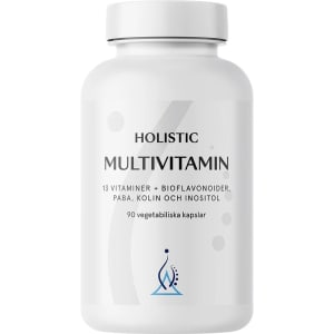 Holistic Multivitamin 90 vegetabiliska kapslar