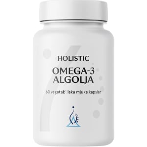 Holistic Omega-3 Vegan Algolja 60 vegetabiliska kapslar