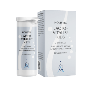 Holistic Lactovitalis Kids 30 tabletter