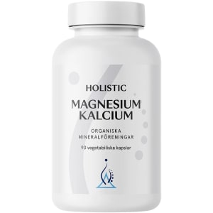 Holistic Magnesium/Kalcium 80/40 mg 90 kapslar